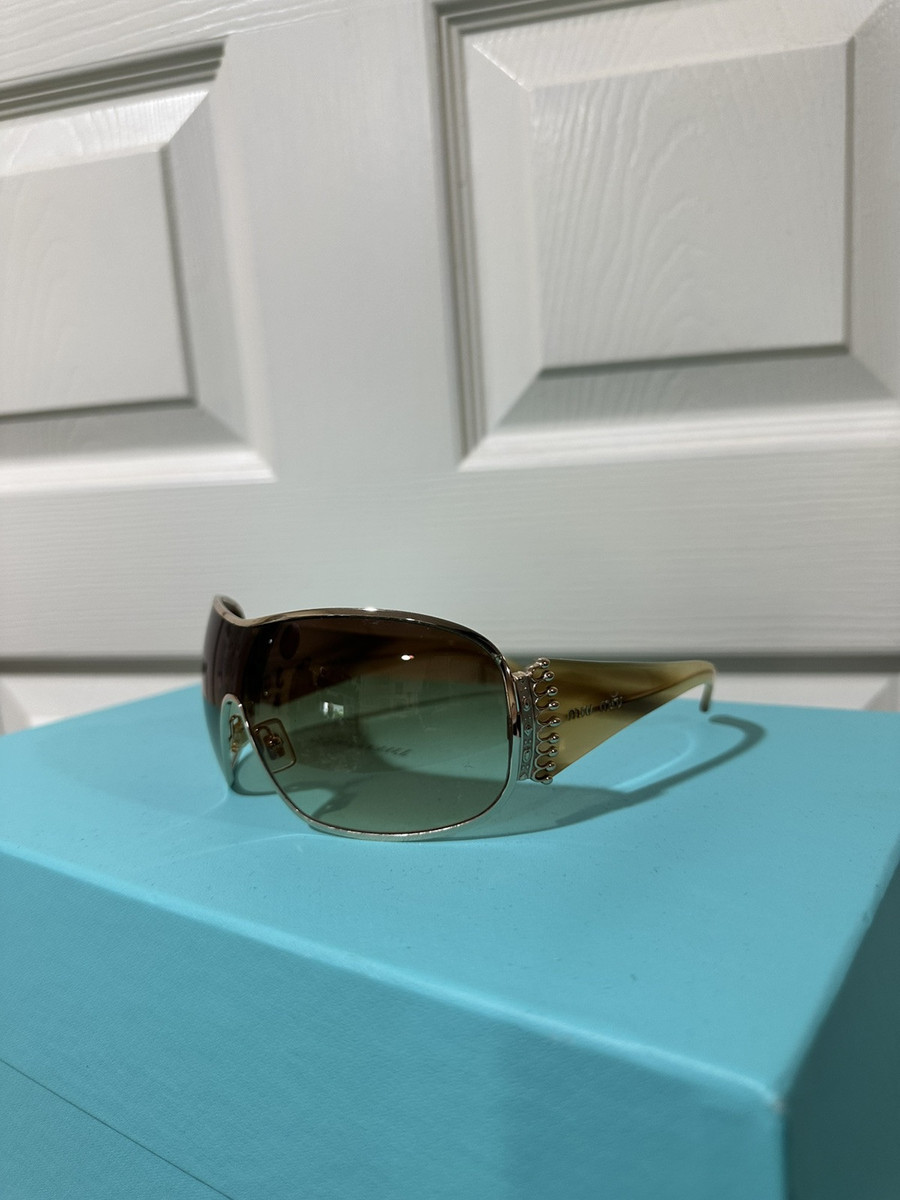 Deadstock! Miu Miu SMU56G 5AK3W1 Vintage Authentic Shield Deadstock! Miu Miu SMU56G 5AK3W1 Vintage Authentic Shield