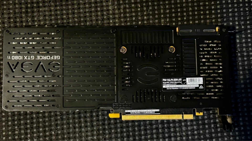 EVGA GeForce GTX 1080 Ti 11GB GDDR5X iCX Gaming GPU (11G-P4-6591-KR) - Image 2 of 4
