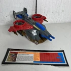 Vintage Hasbro Transformers G1 Autobot Ultra Pretender Skyhammer InComplete
