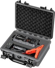 Case for NOCO Boost GB40 & GB20,Waterproof Hard Shell Carrying Case with Custom