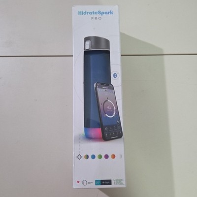 Hidrate Spark PRO Steel Smart Water Bottle 21 oz New in Box