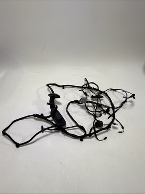 2011-2013 BMW 528 535 550 M5 Front Door Electrical Wiring Harness Right Side OEM