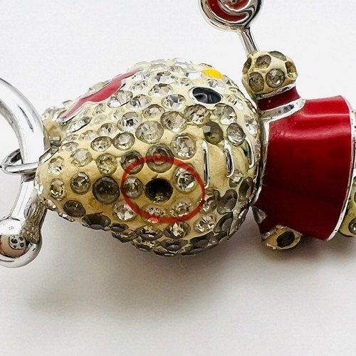 Pendientes de aro de cristal Swarovski Hello Kitty Lollipop Sanrio con caja - Imagen 12 de 15