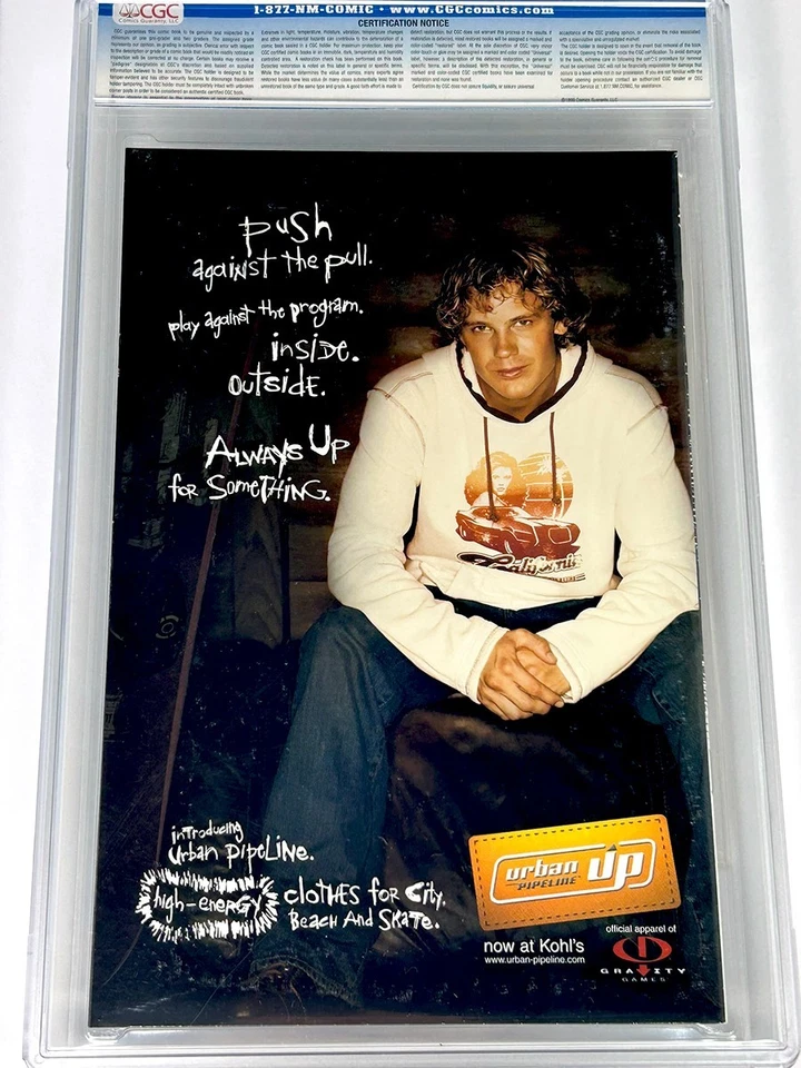 IDENTITY CRISIS #5 CGC 9.8 "DEATHS" FIRESTORM CAPTAIN BOOMERANG JACK DRAKE 2004 - Image 2 of 2