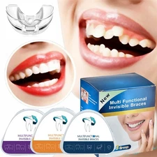 3 Stage Dental Orthodontic Teeth Corrector Braces Tooth Retainer Straighten Tool