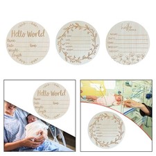 Newborn Announcement Sign,Welcome Sign Gift Christening Nursery Birth Baby Name