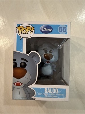 Funko Pop! Disney Baloo #55 Vaulted The Jungle Book