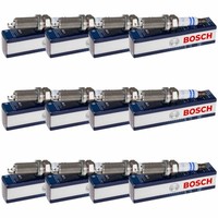 12X Bosch ZüNdkerze FüR Mitsubishi Colt Vi Z3_A Z2_A 1.3 1.1 Lancer Viii