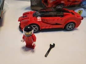 lego USED SPEED CHAMPIONS SET 75899 LAFERRARI
