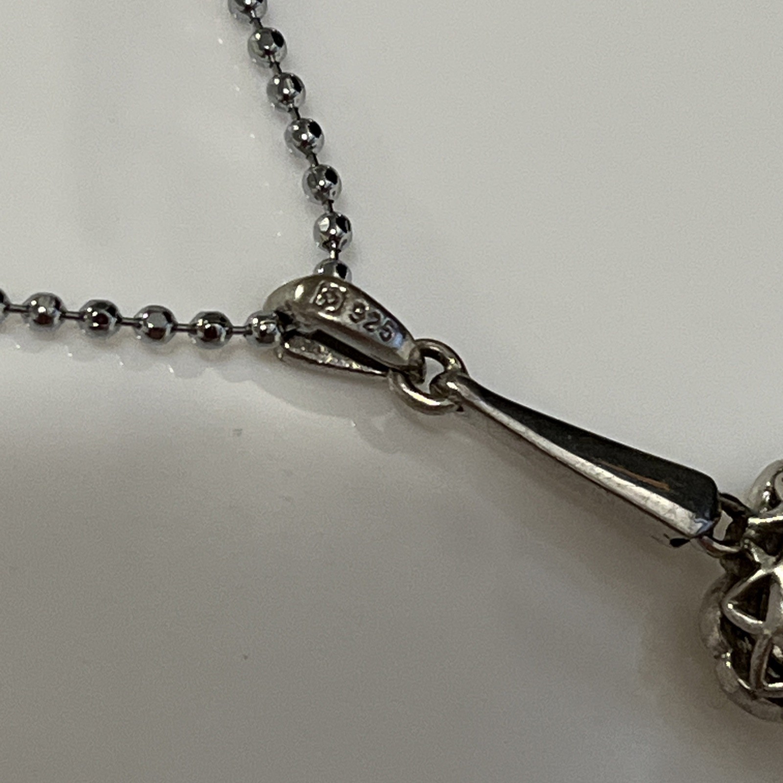 Opal Lab Created Dangle Pendent  925 Silver On St… - image 10