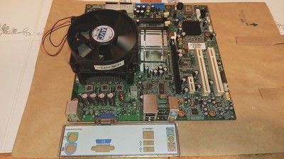 HP Pavilion a6119h 945GCT-HM 1.0B 5188-8904 Socket 775 Replacement Motherboard!