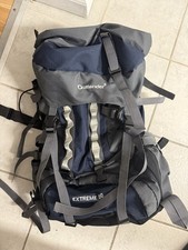 Outlander Extreme 80 Backpack Red Gray Reflective Hiker Camping Adult