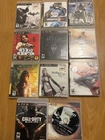 Sony PlayStation 3 (PS3) Video Game Lot Disc - 11 Games - All Tested