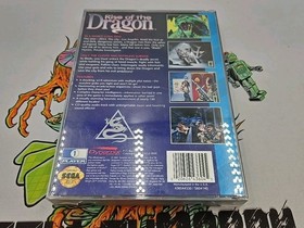 Rise of the Dragon - Sega CD - CIB W. Foam