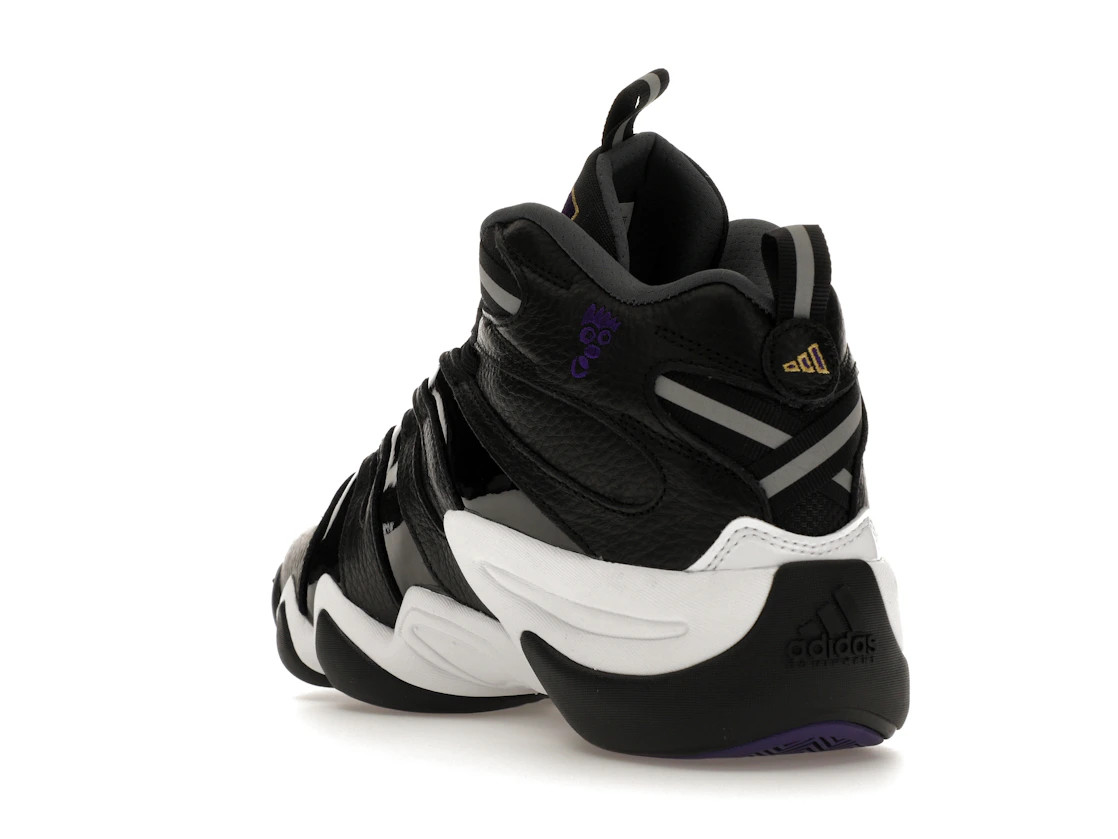 CR-8 #02   現行品SOLDOUT  ブラック×アイボリー　レア RARE🔥 Adidas Crazy 8 G99418 Brooklyn Nets Kobe Bryant EQT