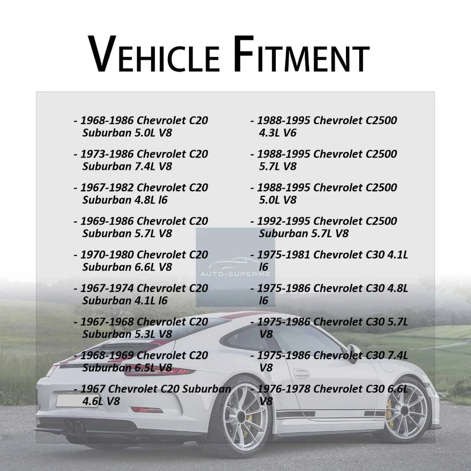 Термостат охлаждающей жидкости двигателя для пикапа Chevrolet C20 1960-1967 годов выпуска 4,6 л - Изображение 4 из 4