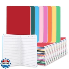 BESARME 16 Pack Mini Notebooks Bulk, Mini Pocket Notebooks for Ki