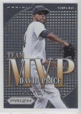 2012 Panini Prizm Team MVP David Price #MVP27 4l3