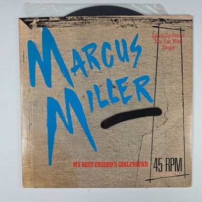 Marcus Miller   My Best Friend's Girlfriend Maxi Single 1984 Warner Bros. Funk
