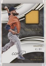 2016 Panini Immaculate Immaculate Swatches 41/99 Dallas Keuchel #IS-DK 04br