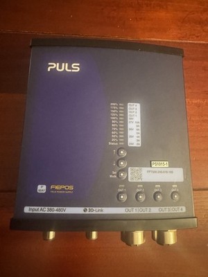 Pulse Power Supply 3 Phase 4x DC 24v, 500W FPT500.245-018-103