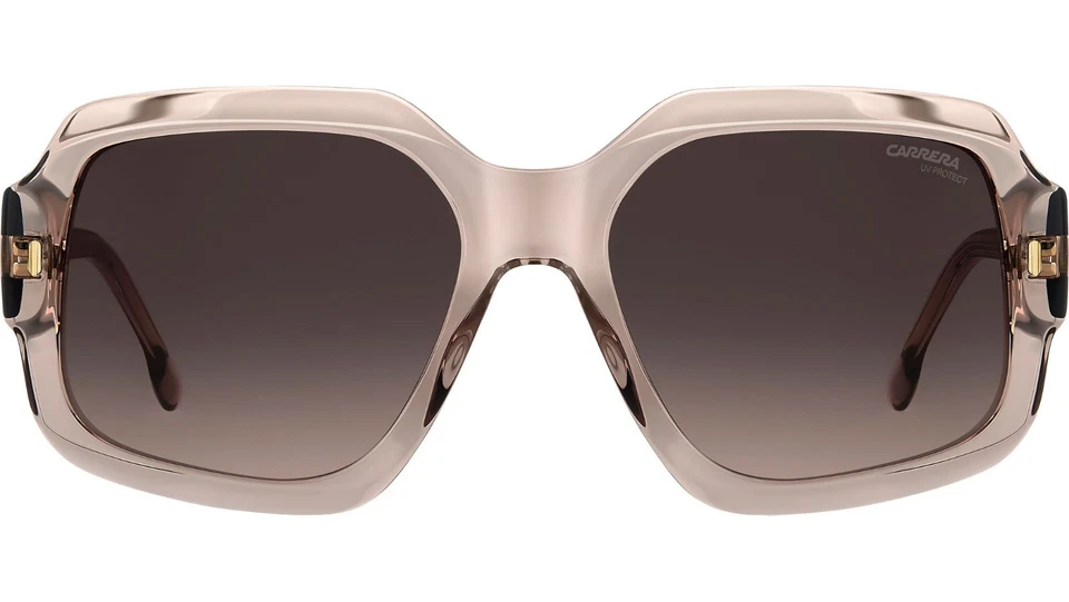 Gafas de sol para mujer Carrera 3045/S 80S/FWM/desnudas/marrones cuadradas sombreadas Foto 4 de 4