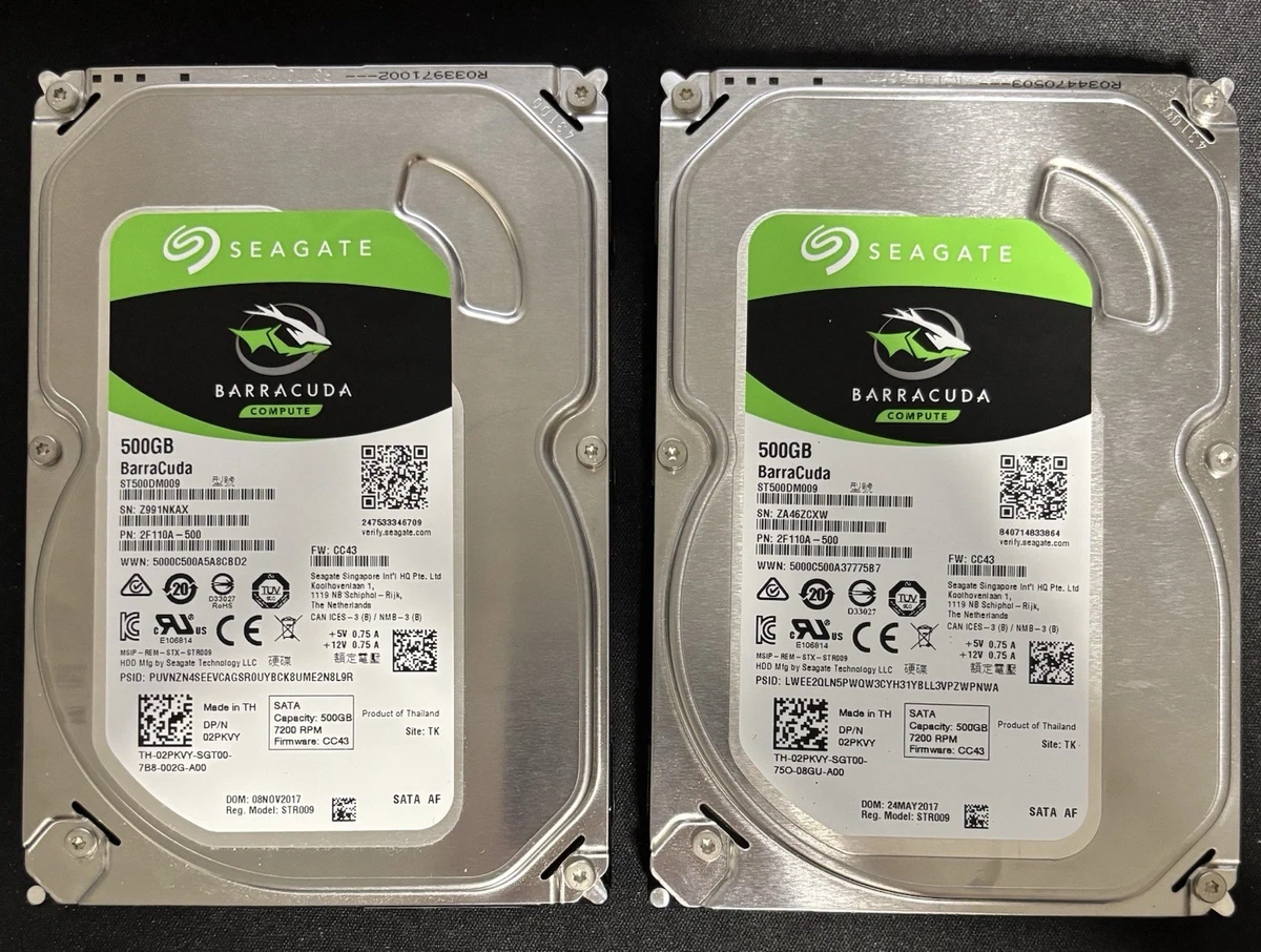 500GB Hard Drives (HDD, SSD & NAS) for sale | eBay