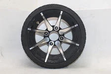 2013 DAIX MOPED SCOOTER OEM REAR BACK WHEEL RIM W TIRE