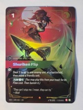 その他 Riftbound Akali Shuriken Flip VEN140/166 Shuriken Flip [Foil] #140 Prices | Riftbound Vendetta