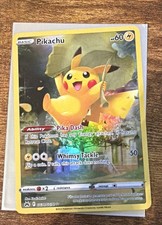 Pikachu GG30/GG70 SWSH: Crown Zenith: Galarian Gallery Holo