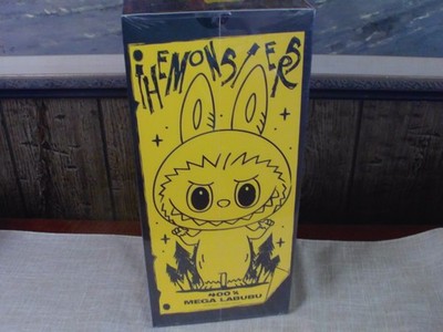 Pop Mart the Monsters Mega Labubu Action Figure 400% Sketch