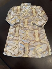 AO DAI BE TRAI BOY 3-4-5 years