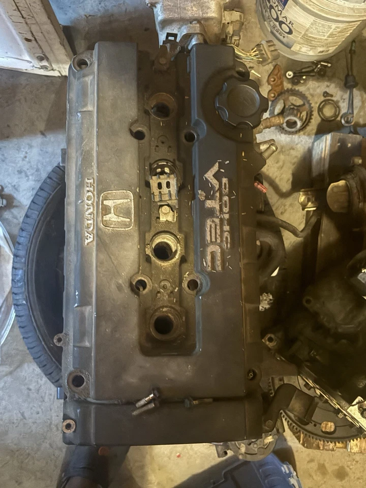 Piezas de repuesto de motor USDA Acura Integra Tipo R 1994-2001 con extremo superior GSR Foto 3 de 4