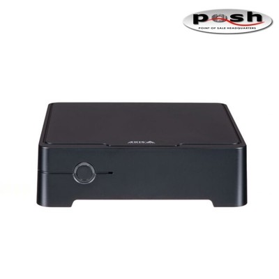 NEW  Axis 02765-004 S3008 Mk II NVR  8-Port PoE, 4TB HDD, Network Video Recorder
