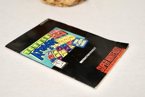 Tetris Attack (Sistema de entretenimiento Super Nintendo, 1996) *SOLO MANUAL* - Imagen 3 de 6