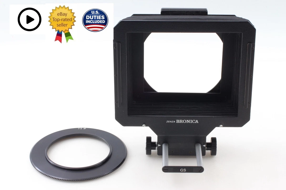 Bronica Screw - In Camera Lens Hoods for sale | eBay