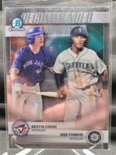 2018 Bowman Draft Chrome - Griffin Connie, Josh Stowers #RV-CS