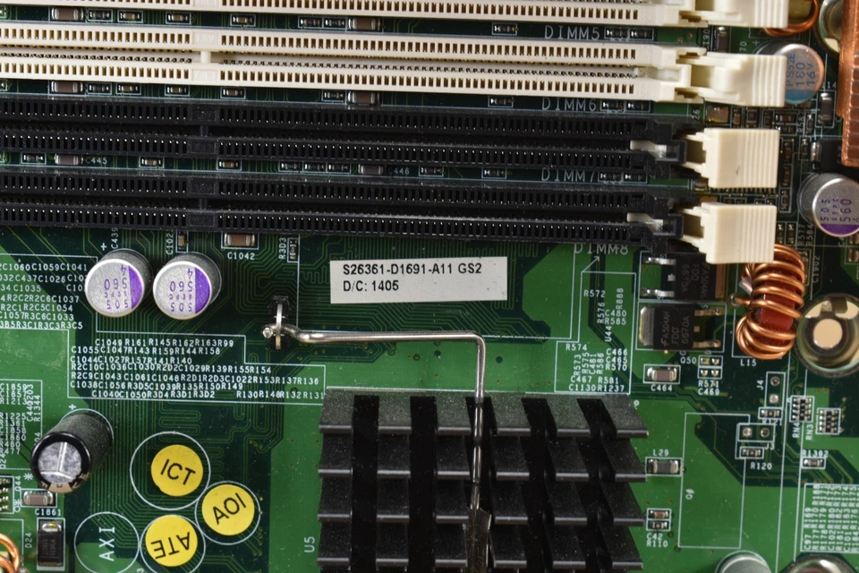 Fujitsu-Siemens S26361-D1691-A11 GS2, 1 x Xeon 3.20 GHz, 2GB Ram , - Image 4 of 4