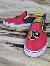 Polo Ralph Lauren Landyn Slip On Casual Red Blue Green Yellow...Boys 5.5