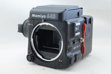 TOP MINT Mamiya 645 Pro TL 6x4.5 Film Camera Waist Level Finder 7430 J0831F