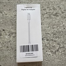 Apple Lightning Digital AV Adapter - MW2P3AM/A-OB