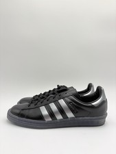 Adidas Men's Campus 80s Originals Size 13 Black Silver GY4600 