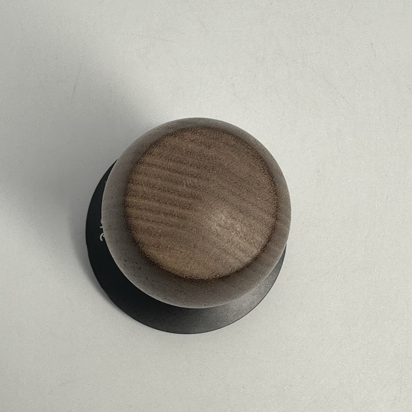 Normcore 58.5mm Coffee Tamper V4 Walnut Titanium Ripple Base Spring-Loaded READ!