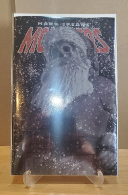 Mark Spears Monsters #8 Winter Horrorland R.I.P Blind Bag Silver Scream Foil A73