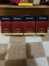 Christian Dior Fahrenheit Miniatura 40 Ml X4