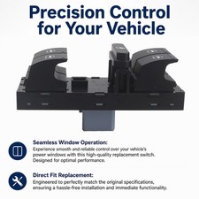 Window Regulator Control Switch Button fits VW 2005-2016 High Quality Car Power
