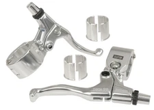 Diatech (Dia-Compe) Tech 99 bicycle brake levers lever set for 1" bars (with