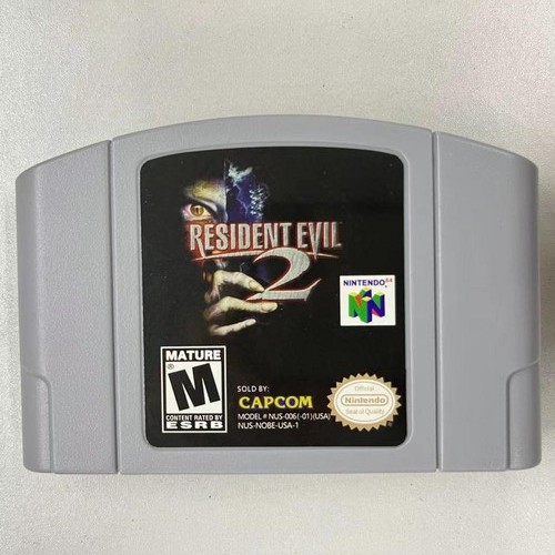 Resident Evil 2 - Nintendo 64 (N64) Brand new Ready to ship Mint condition