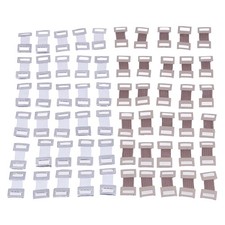 10/30Pcs replacement elastic bandage stretch metal clips fixation clamp N8