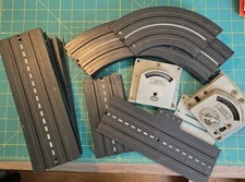 Vintage Late 60s Model Motoring No 1520 Track By Aurora